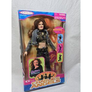 2000 Jakks Pacific Charlie’s Angels Dylan Signature Looks 2 Doll G.I.R.L. New